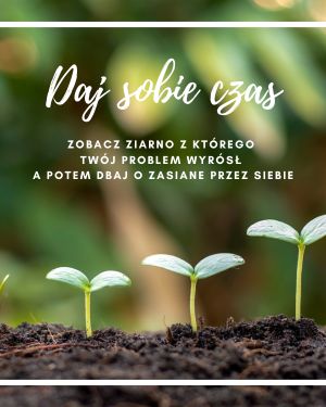 Daj sobie czas i rozwiąż problem
